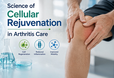 The Science of Cellular Rejuvenation in Arthritis Care at Revive Regenerative Medical Group in Newport Beach