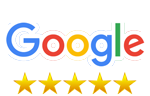 J.'s 5-star Google review.