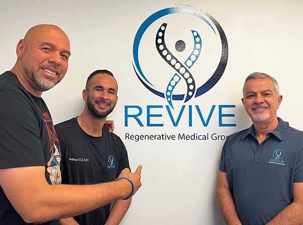 retired NBA player Tracy Murray talks about stemwave at Revive Regenerative Medical Group