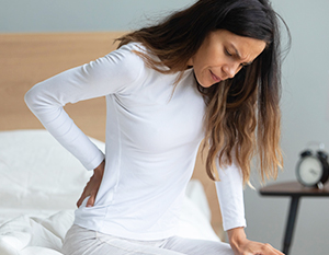 Patient suffering from Fibromyalgia