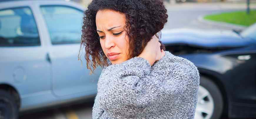 Patient experiencing Whiplash and in need of ReGen Therapies and Revolutionized Therapeutic Rehabilitation